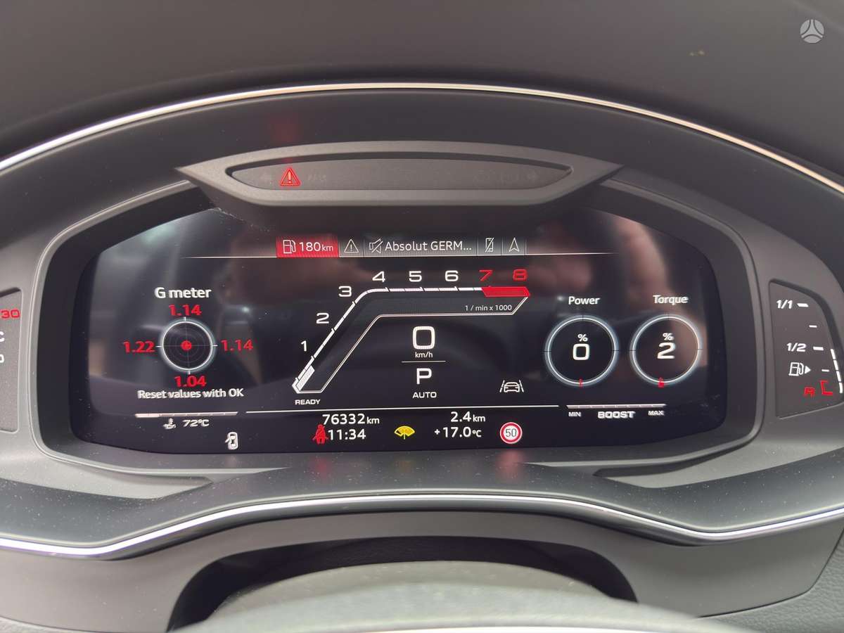Audi RS 6, 4.0 l., Универсал