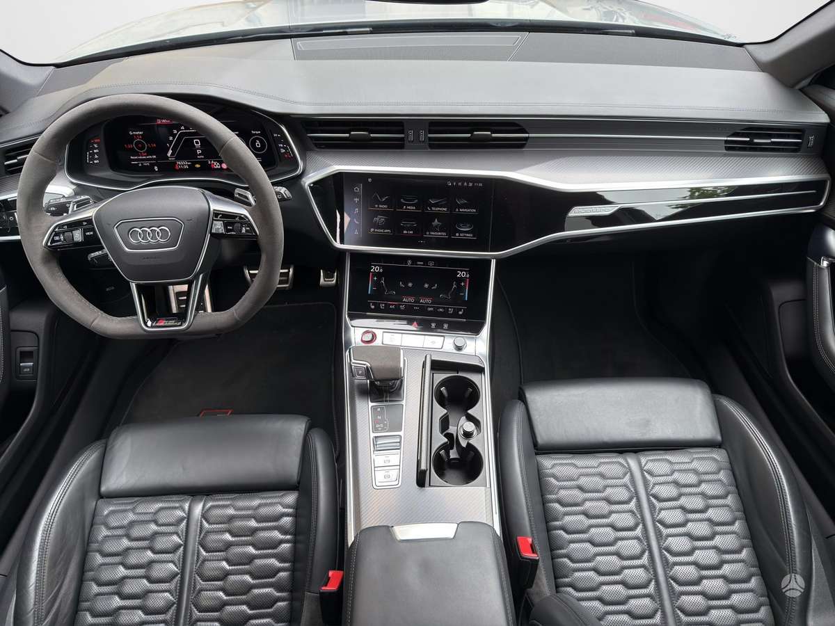 Audi RS 6, 4.0 l., Универсал