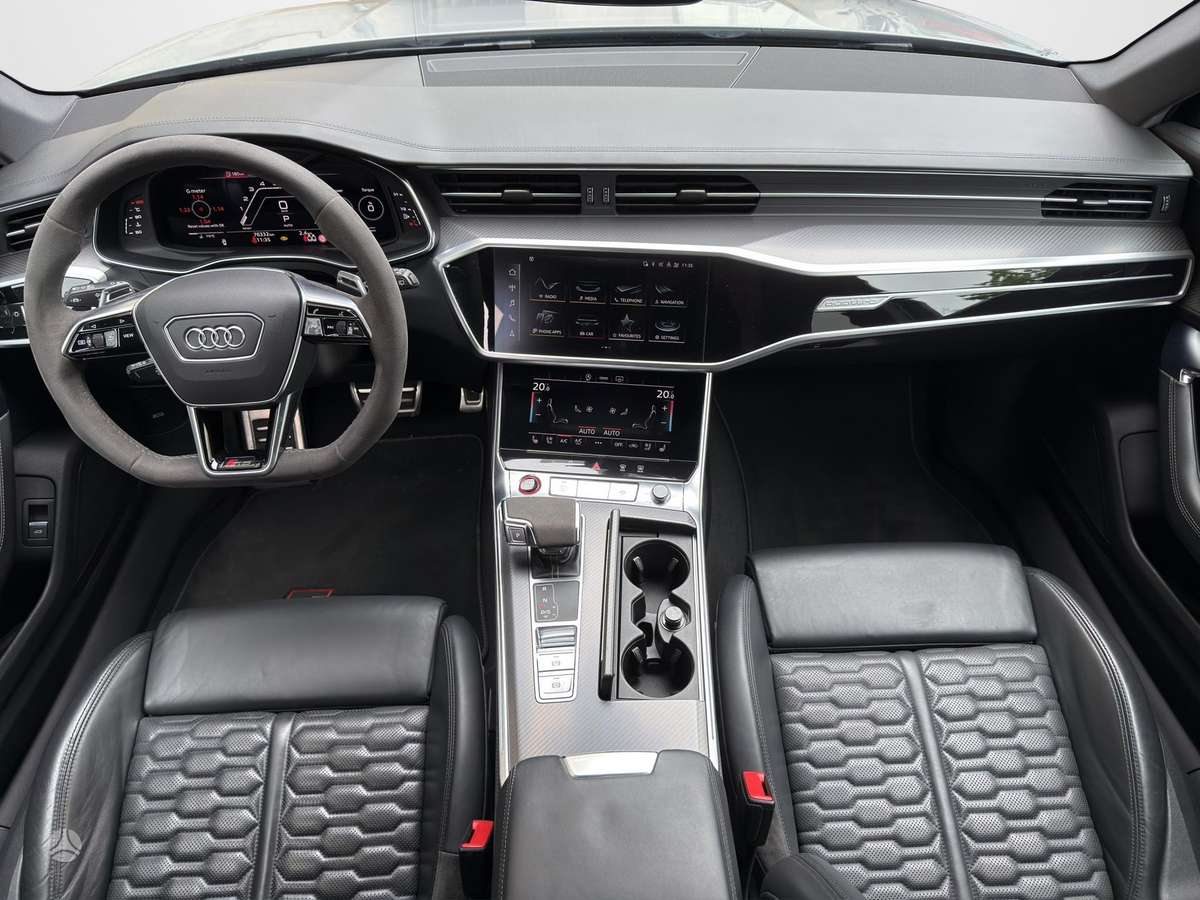 Audi RS 6, 4.0 l., wagon