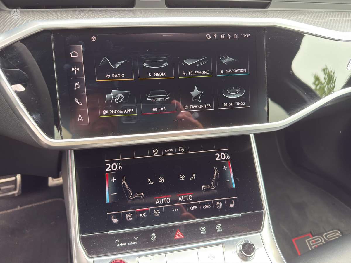 Audi RS 6, 4.0 l., Универсал