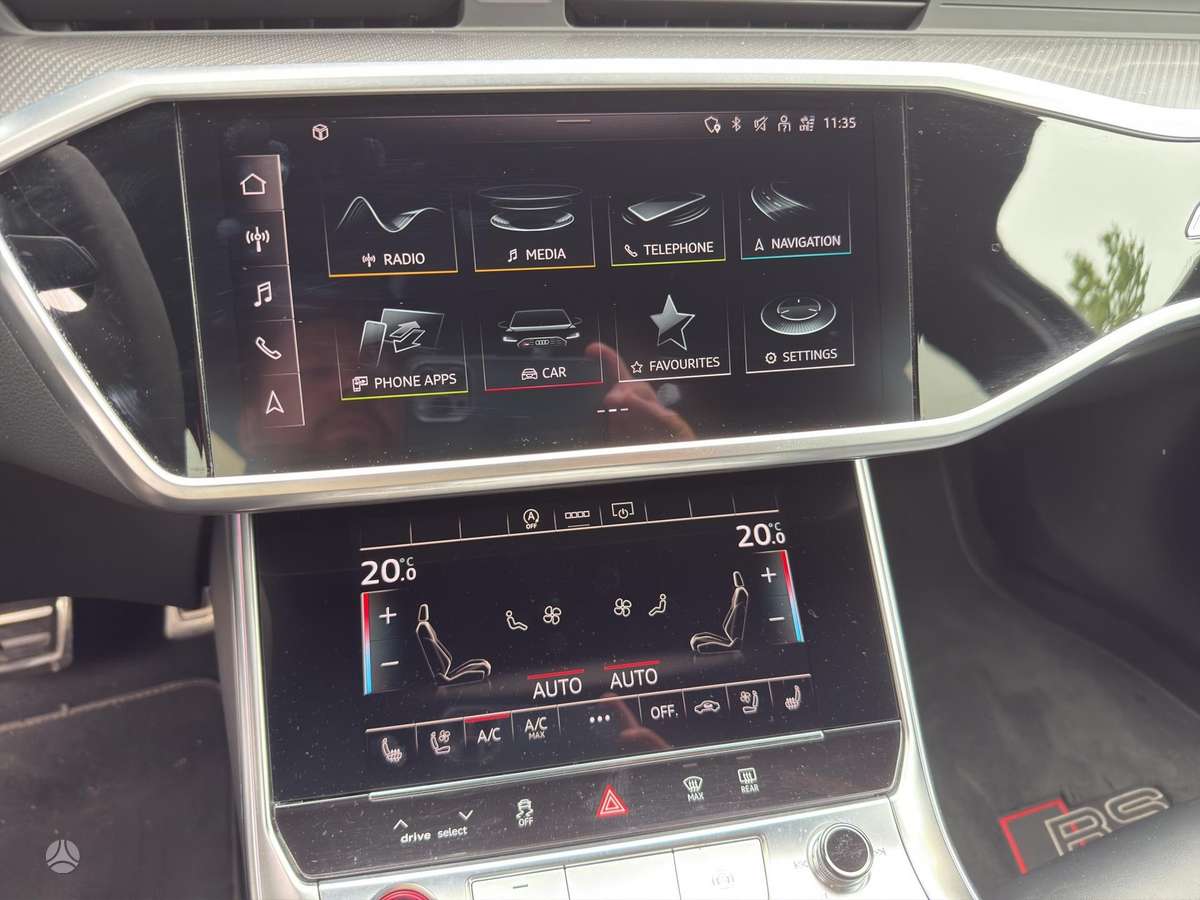 Audi RS 6, 4.0 l., wagon