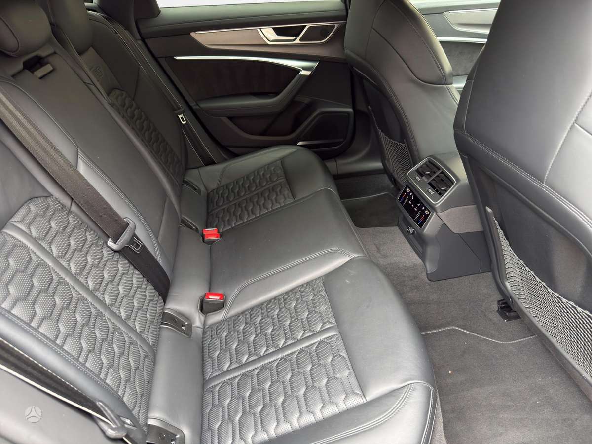 Audi RS 6, 4.0 l., wagon