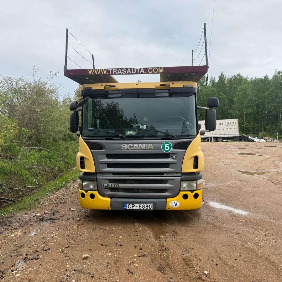 Scania P380, auto transporters