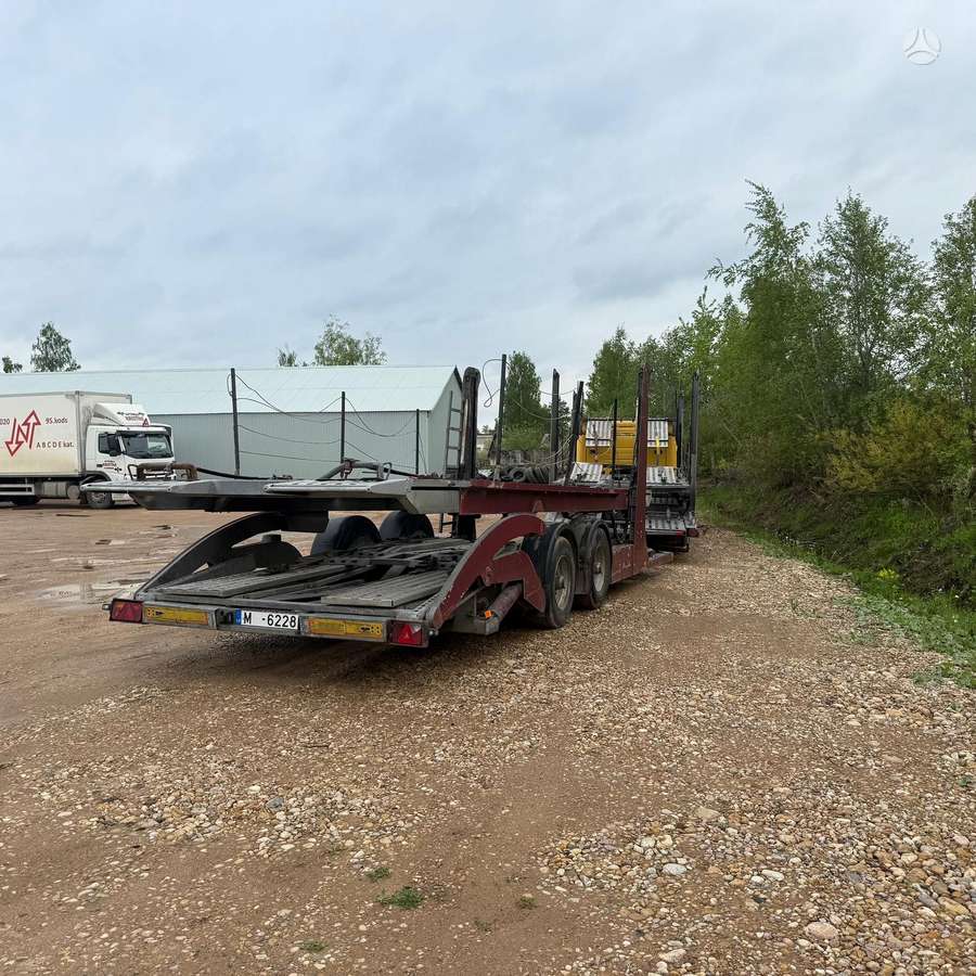Scania P380, auto transporters
