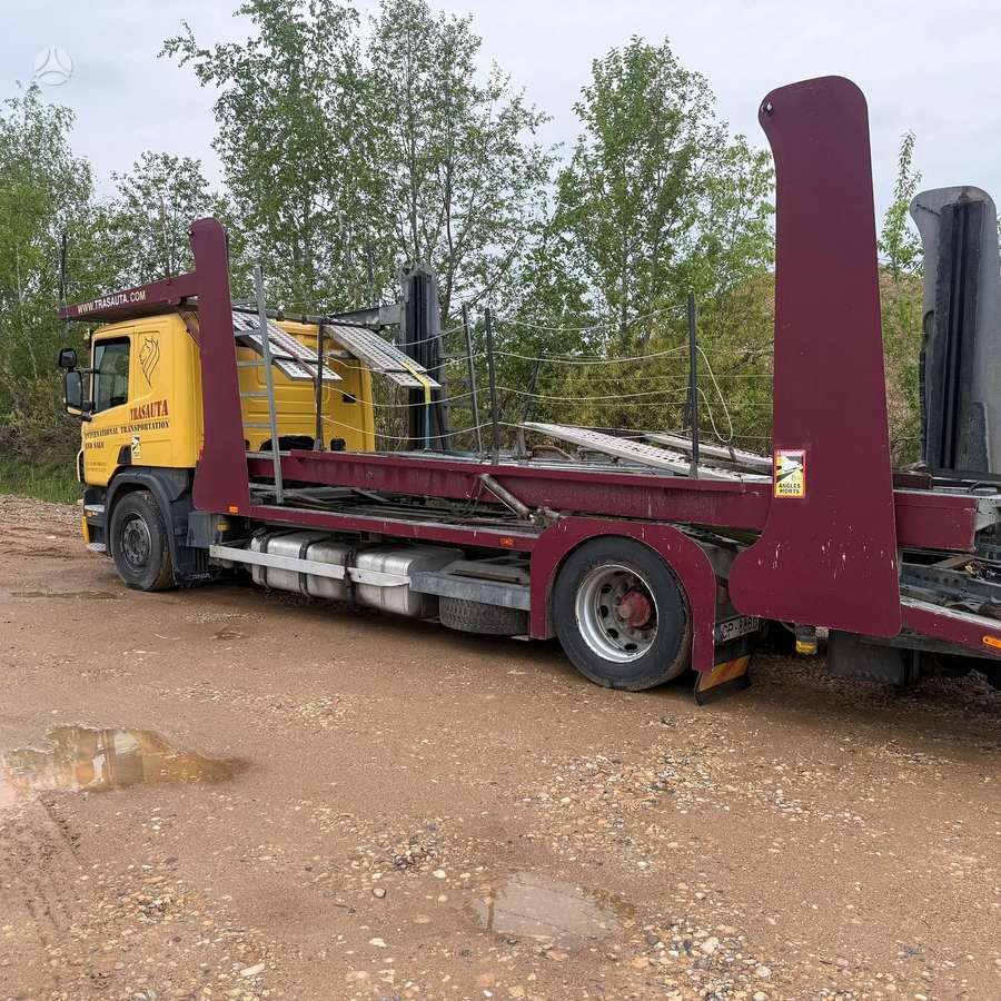 Scania P380, автовозы