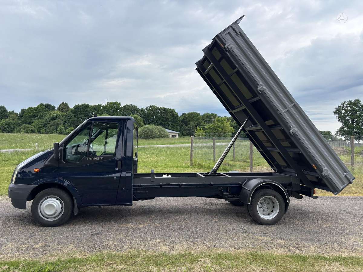Ford Transit, savivarčiai
