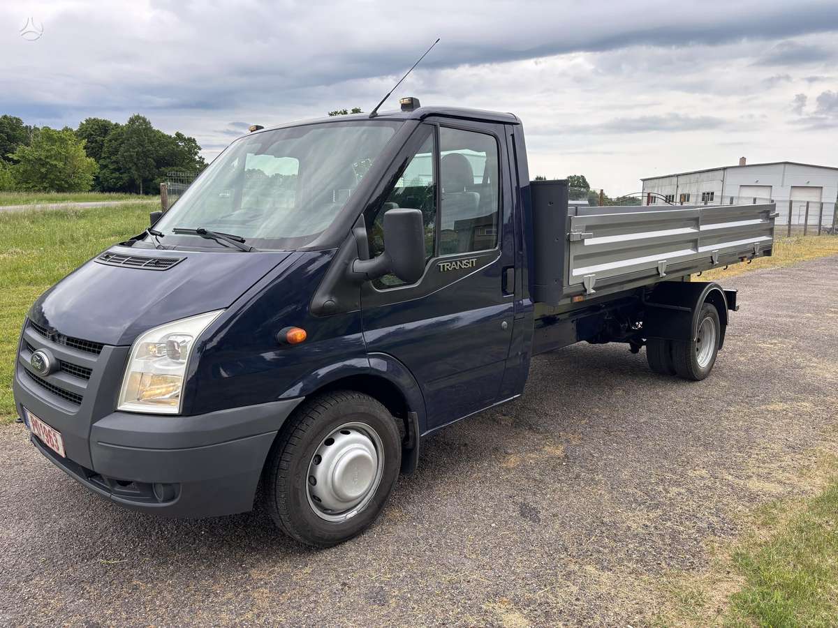 Ford Transit, самосвалы