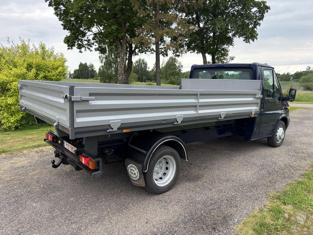 Ford Transit, dumpers / tippers