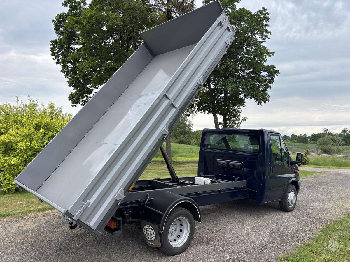 Ford Transit, самосвалы