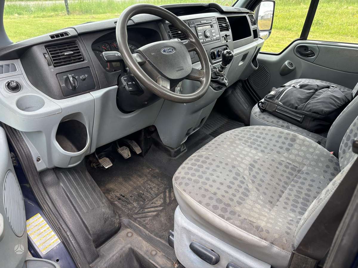 Ford Transit, savivarčiai