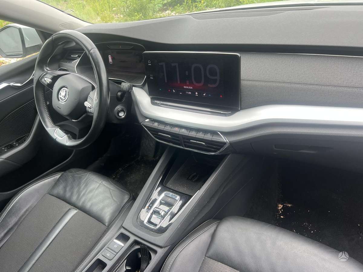 Skoda Octavia по частям