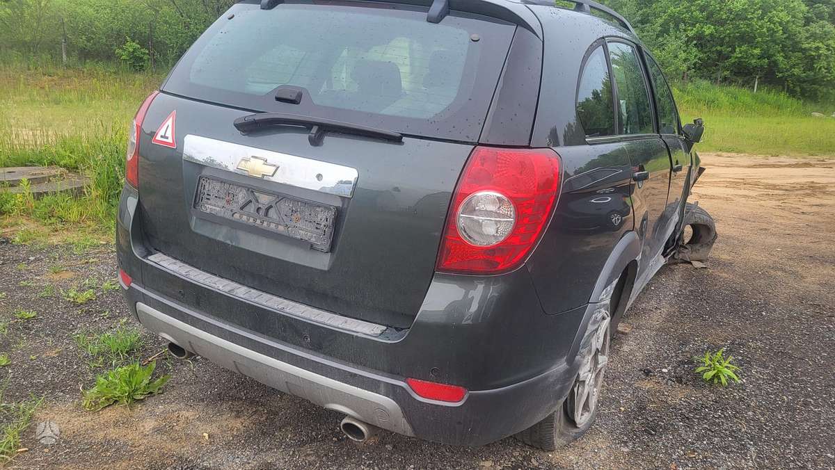 Chevrolet Captiva, Z32sed