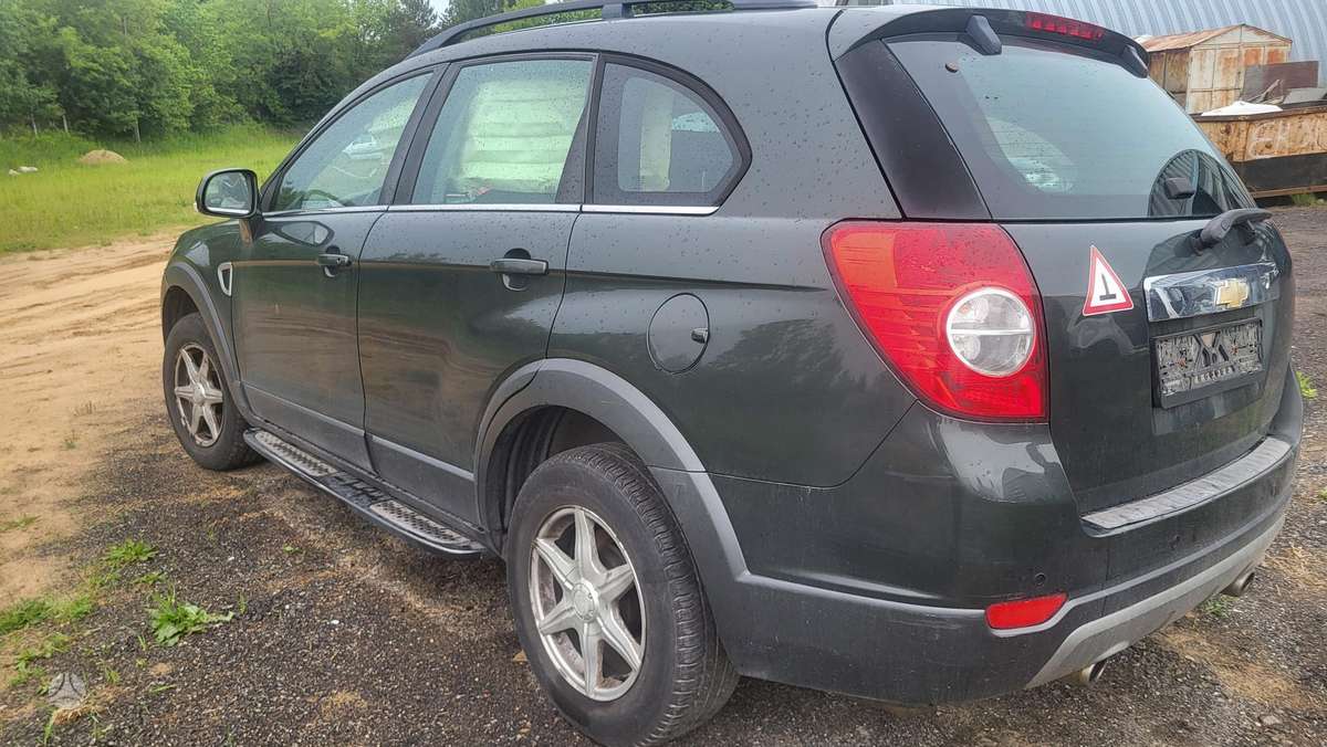 Chevrolet Captiva, Z32sed