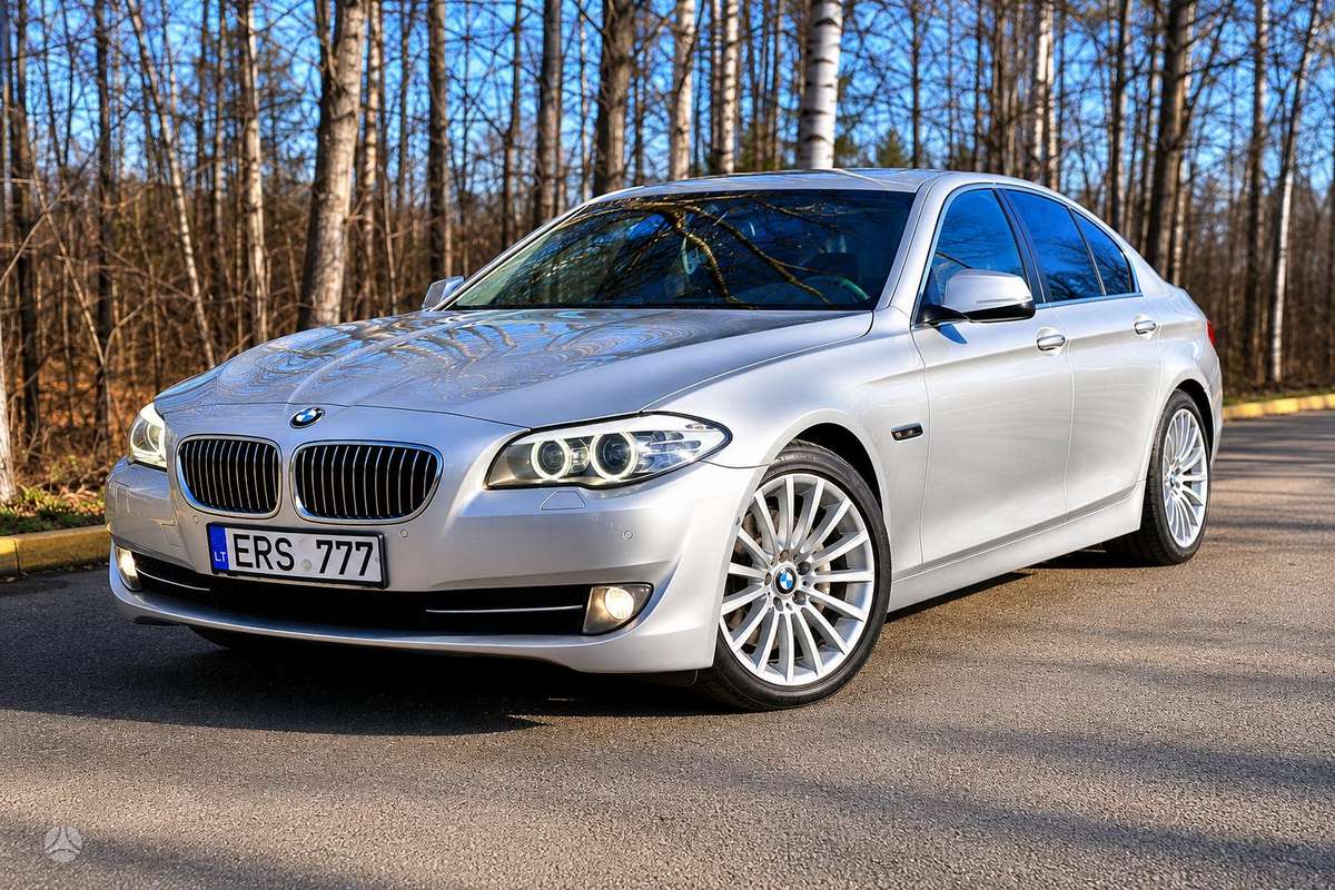 BMW 535, hatchback