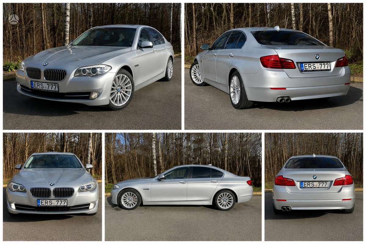 BMW 535, Хэтчбек