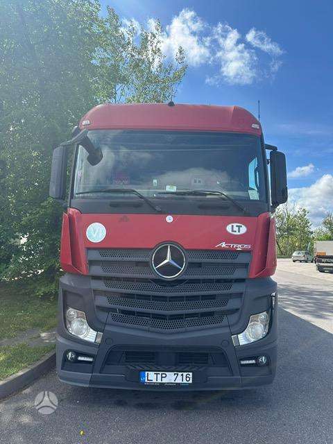 Mercedes-Benz 1845, 2 miegamosios vietos 2014-06 m., | A31072034