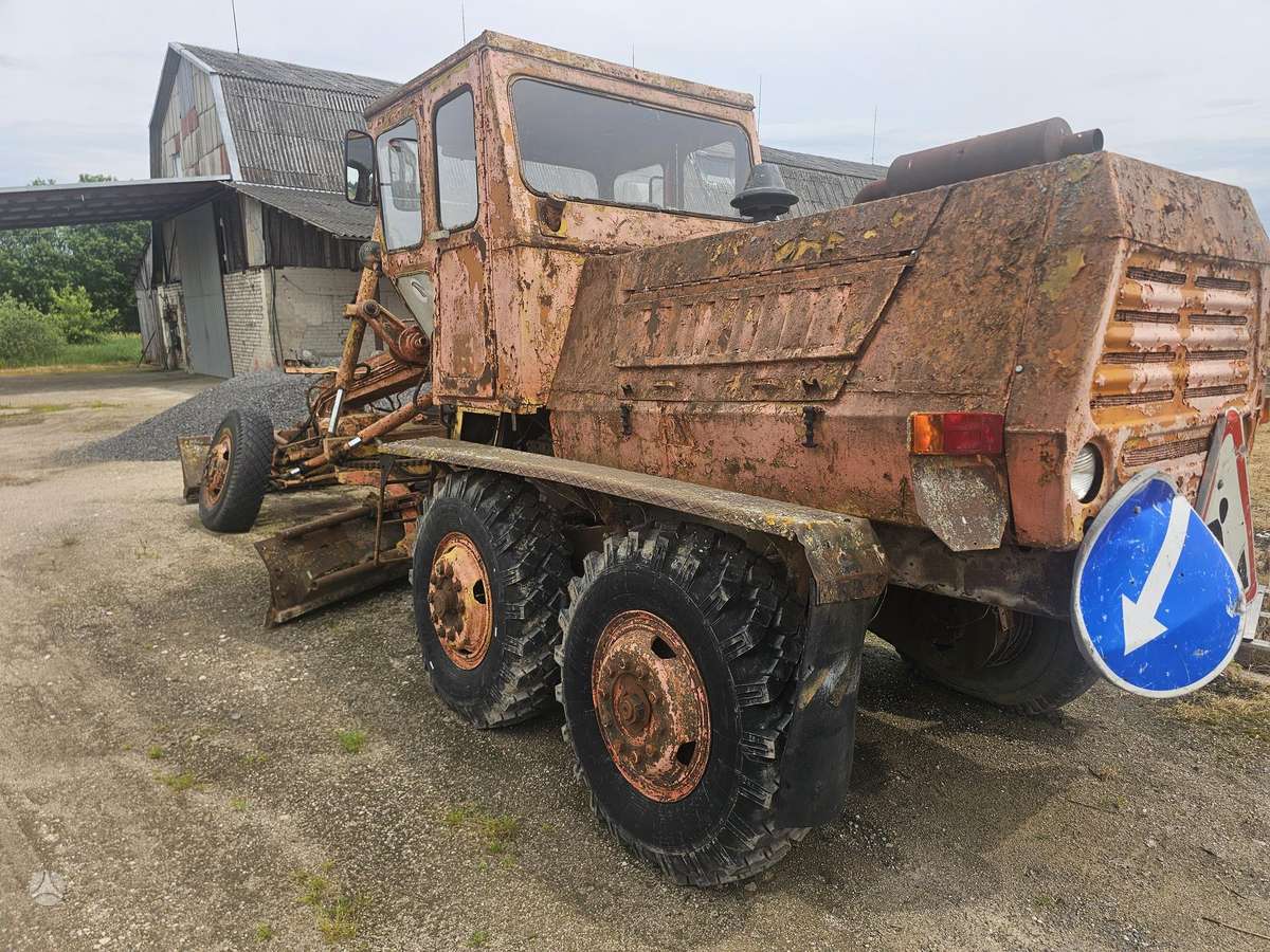 DZ-99 SDM, грейдеры