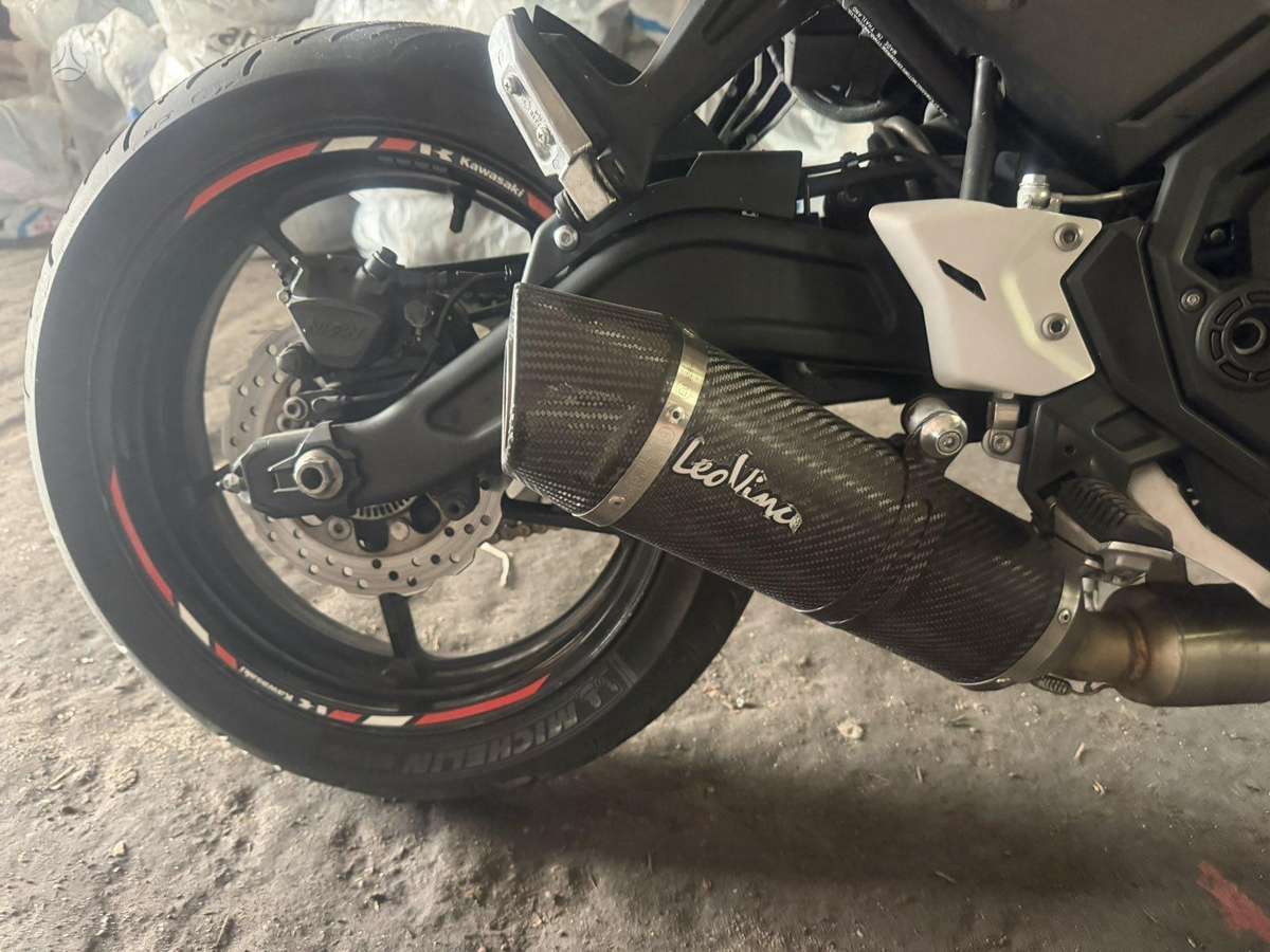Kawasaki Ninja 650 650cc, superbikes