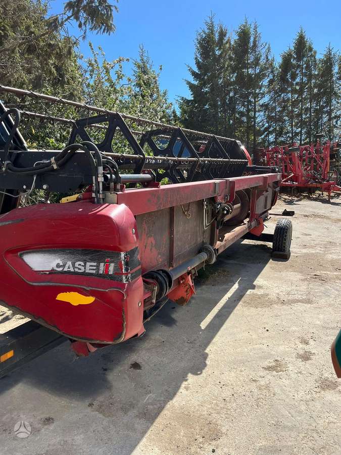 Case-IH 5088, комбайны