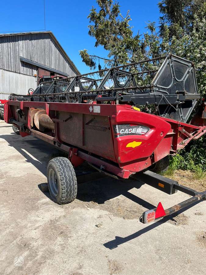 Case-IH 5088, комбайны