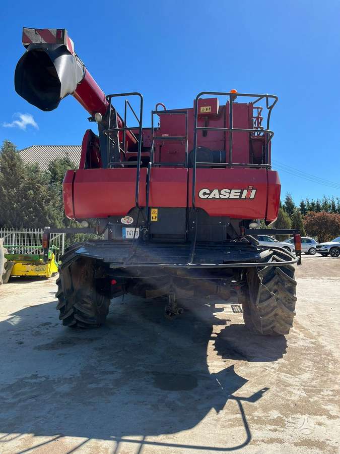 Case-IH 5088, комбайны