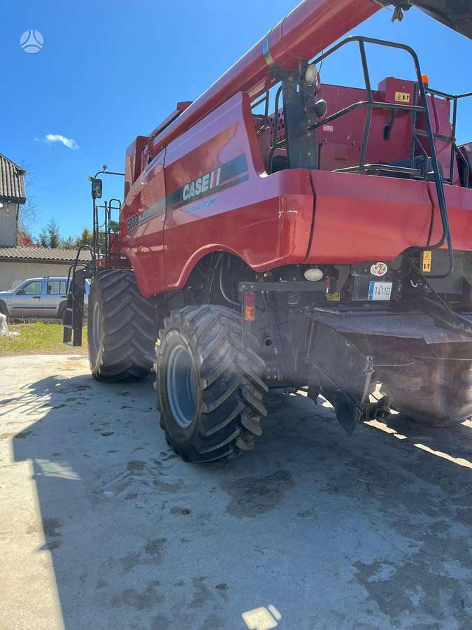 Case-IH 5088, комбайны