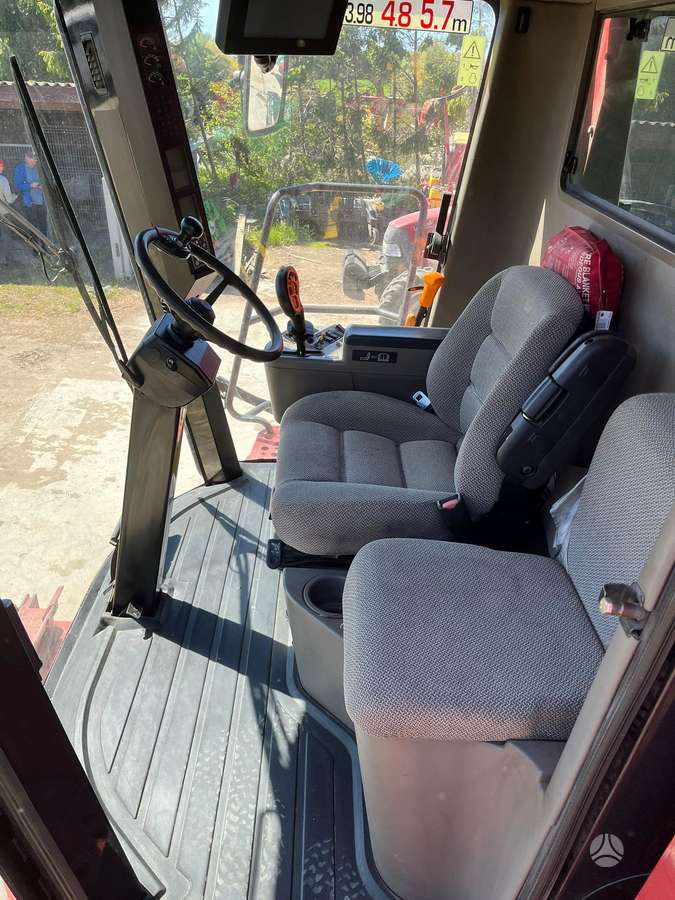 Case-IH 5088, комбайны