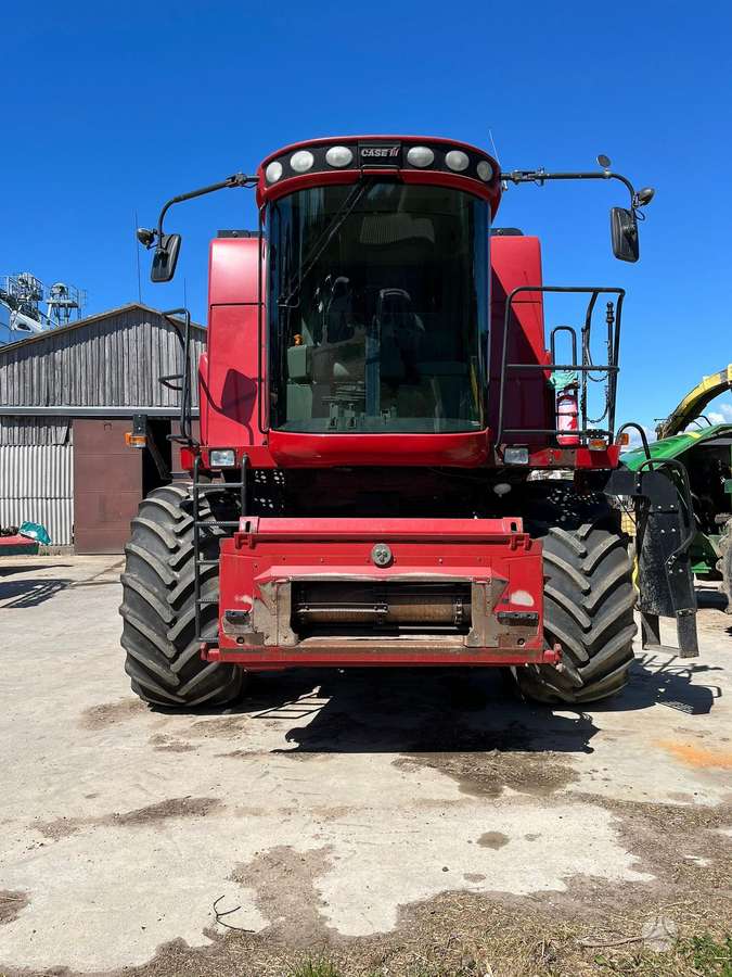 Case-IH 5088, комбайны