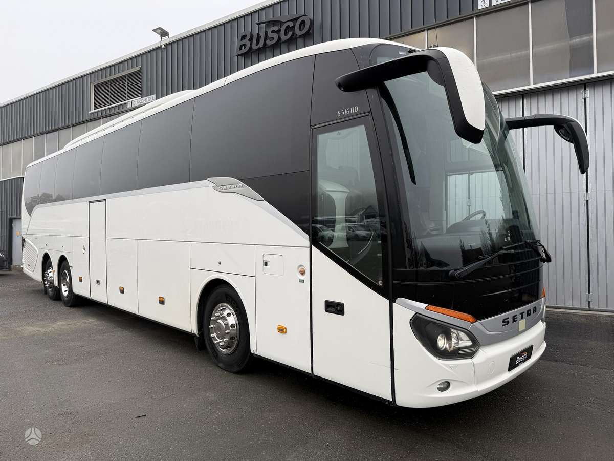 Setra S 516 HD, intercity / suburban