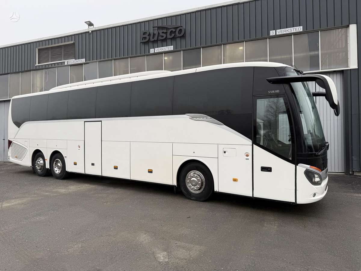 Setra S 516 HD, intercity / suburban