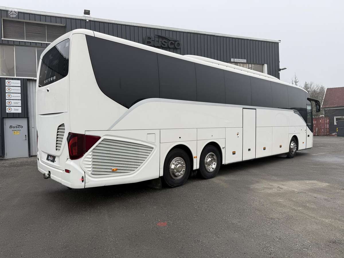 Setra S 516 HD, междугородние / пригородние