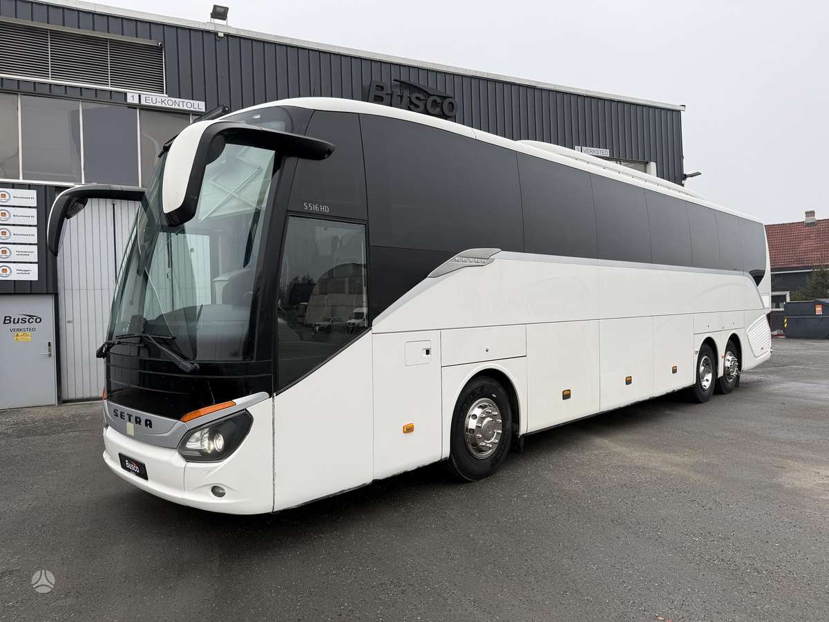 Setra S 516 HD, intercity / suburban