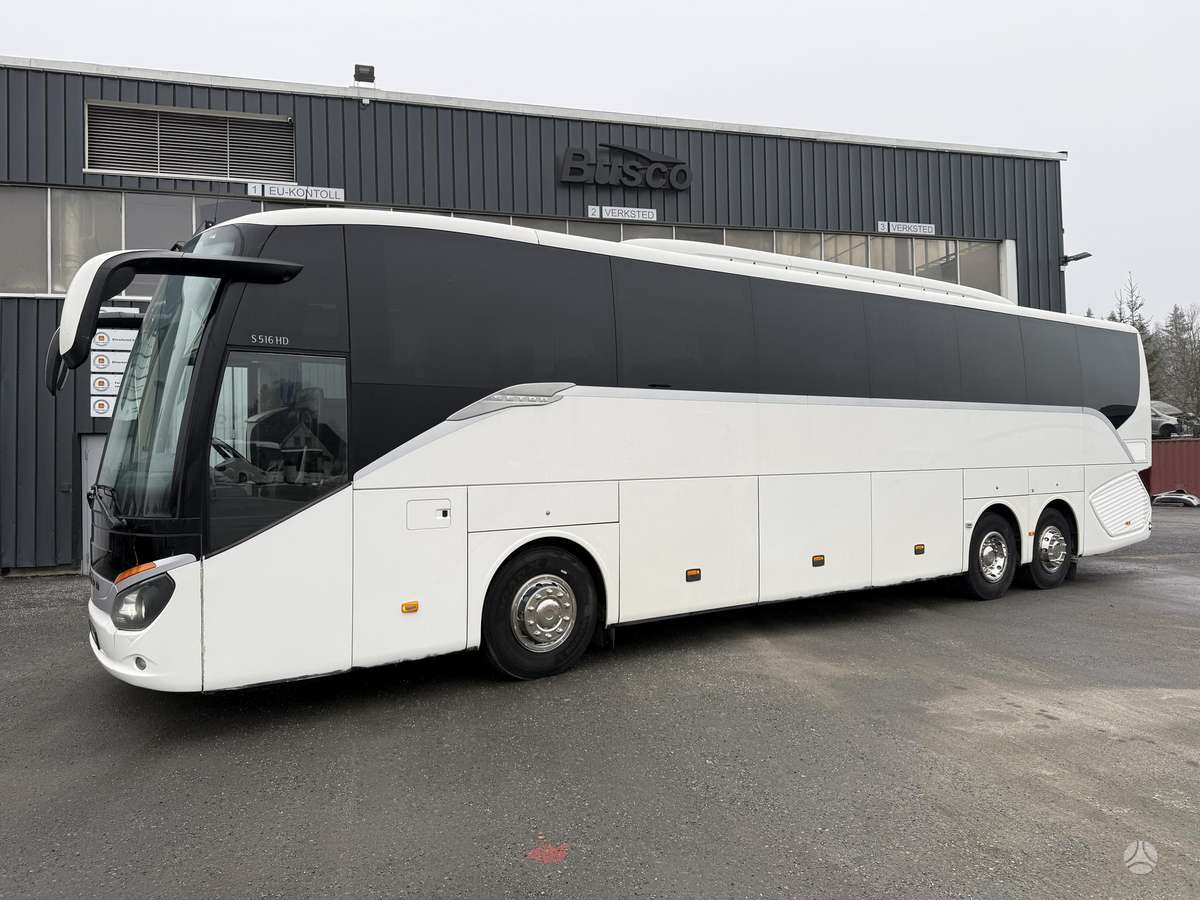Setra S 516 HD, междугородние / пригородние