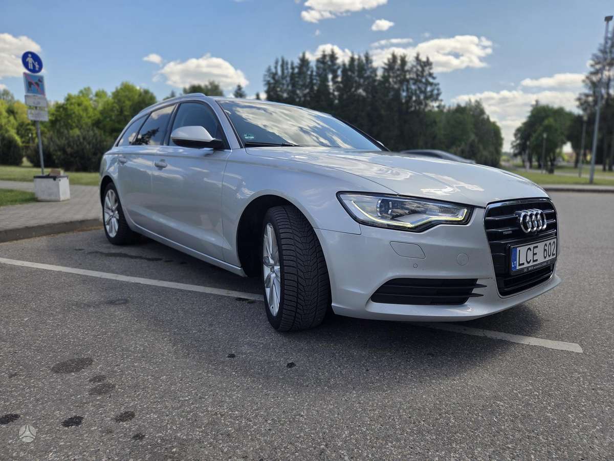 Audi A6, 3.0 l., Универсал