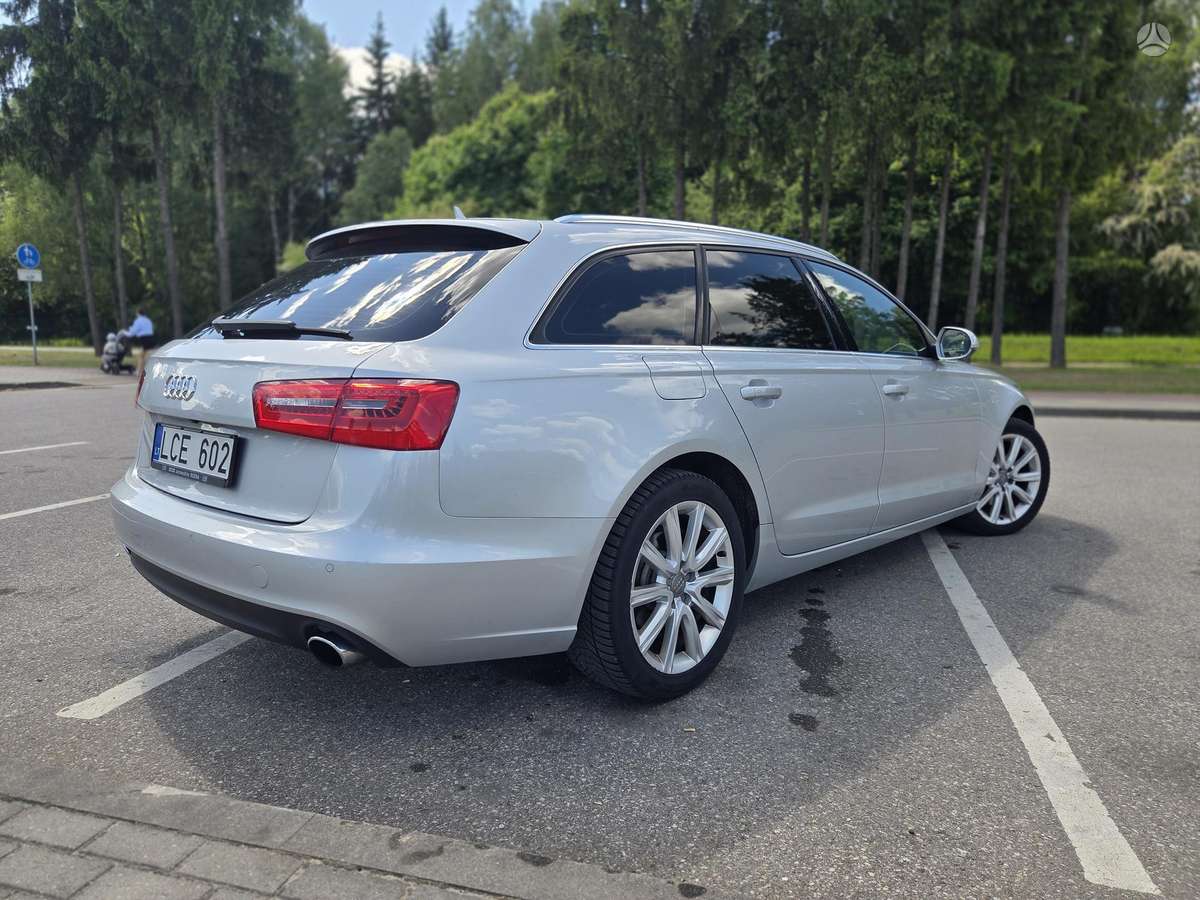 Audi A6, 3.0 l., Универсал