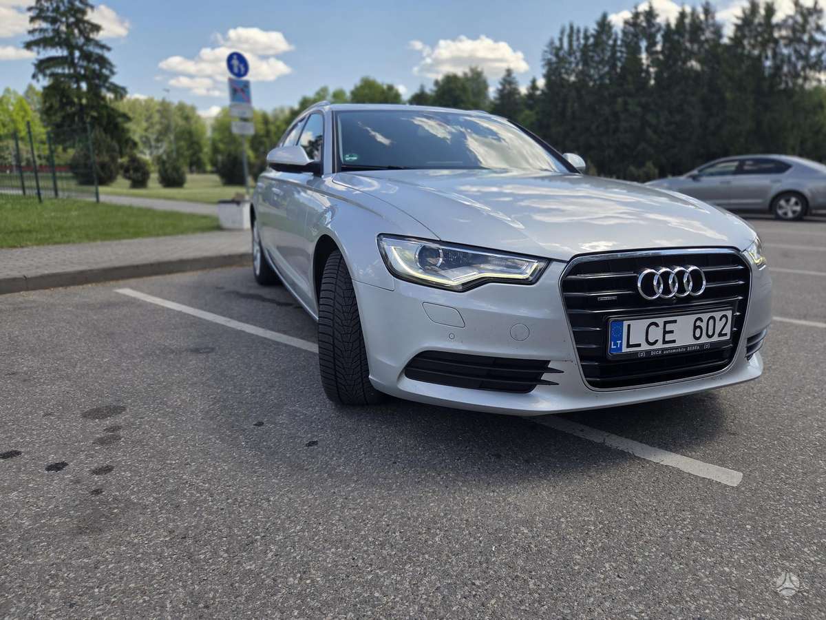 Audi A6, 3.0 l., Универсал