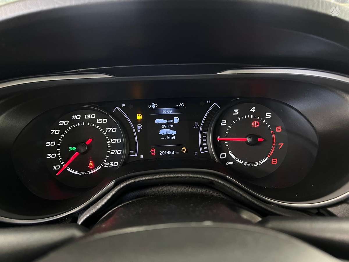 Fiat Tipo, 1.4 l., Универсал