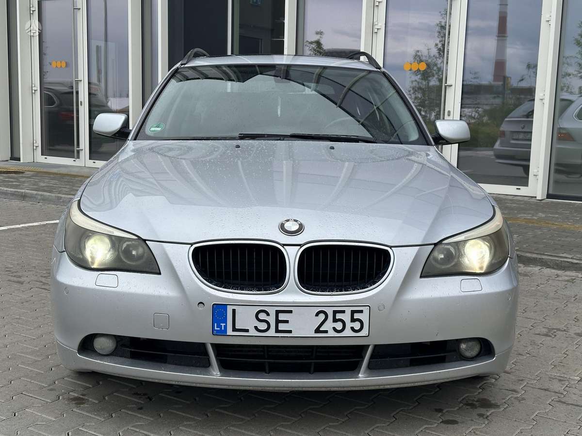 BMW 525, 2.5 l., Универсал
