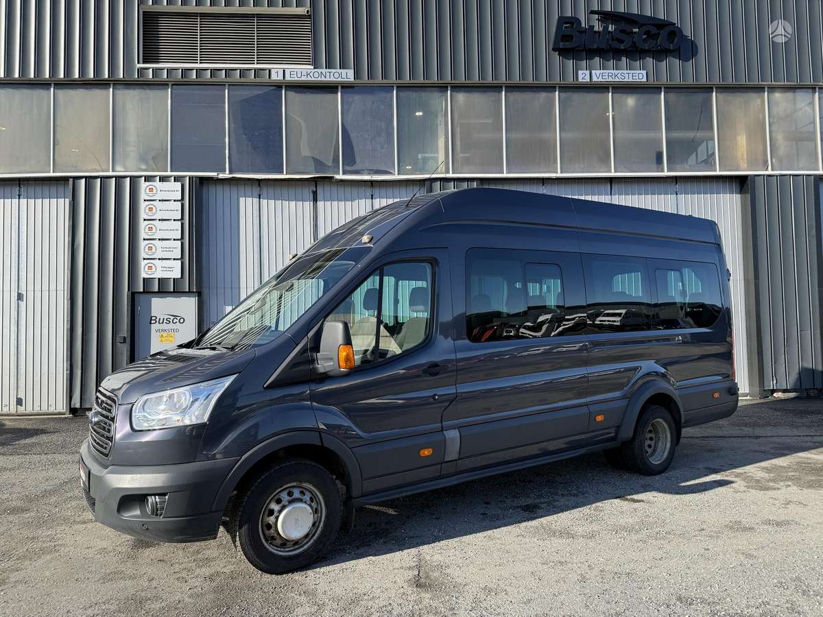 Ford Transit, passenger minibus