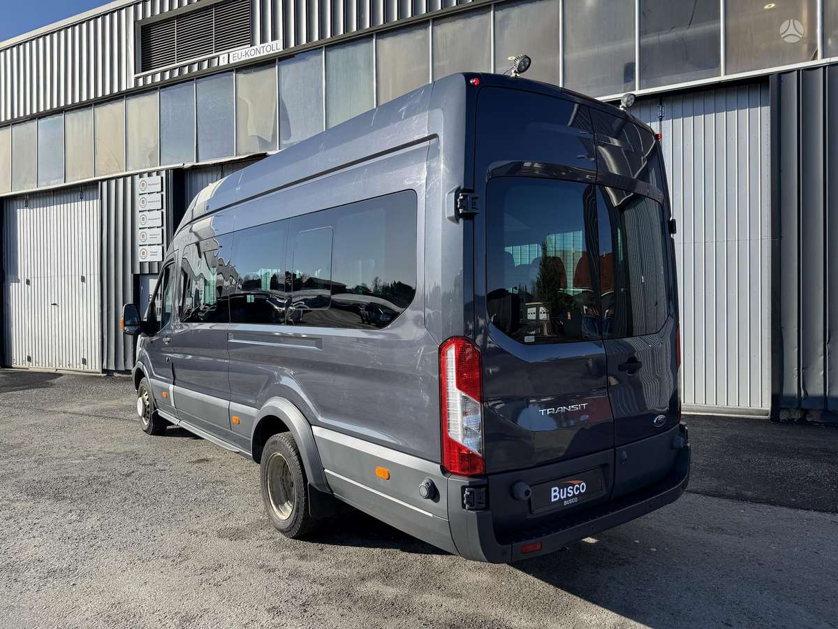 Ford Transit, passenger minibus