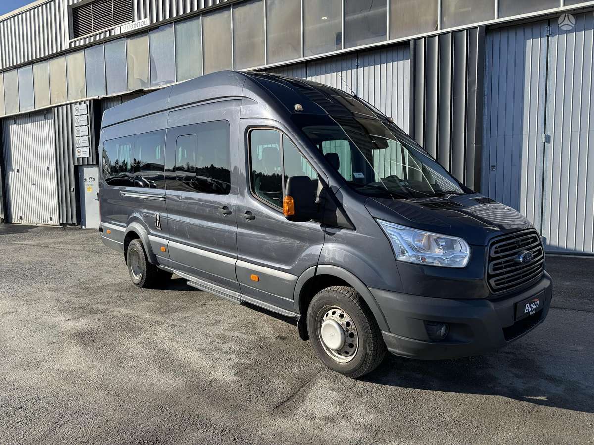 Ford Transit, passenger minibus