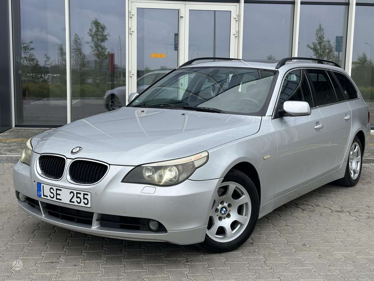 BMW 525, 2.5 l., Универсал
