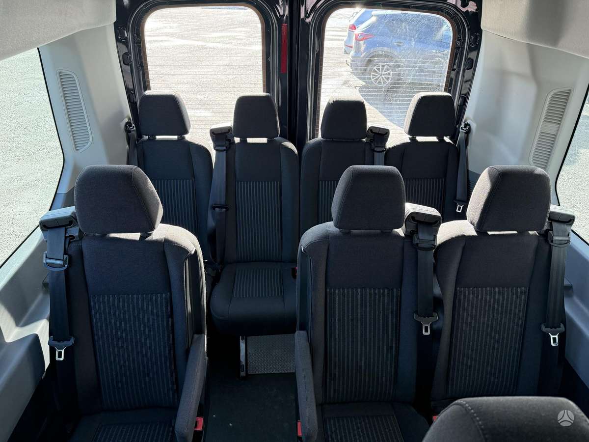 Ford Transit, passenger minibus
