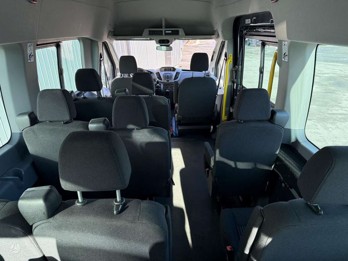 Ford Transit, passenger minibus