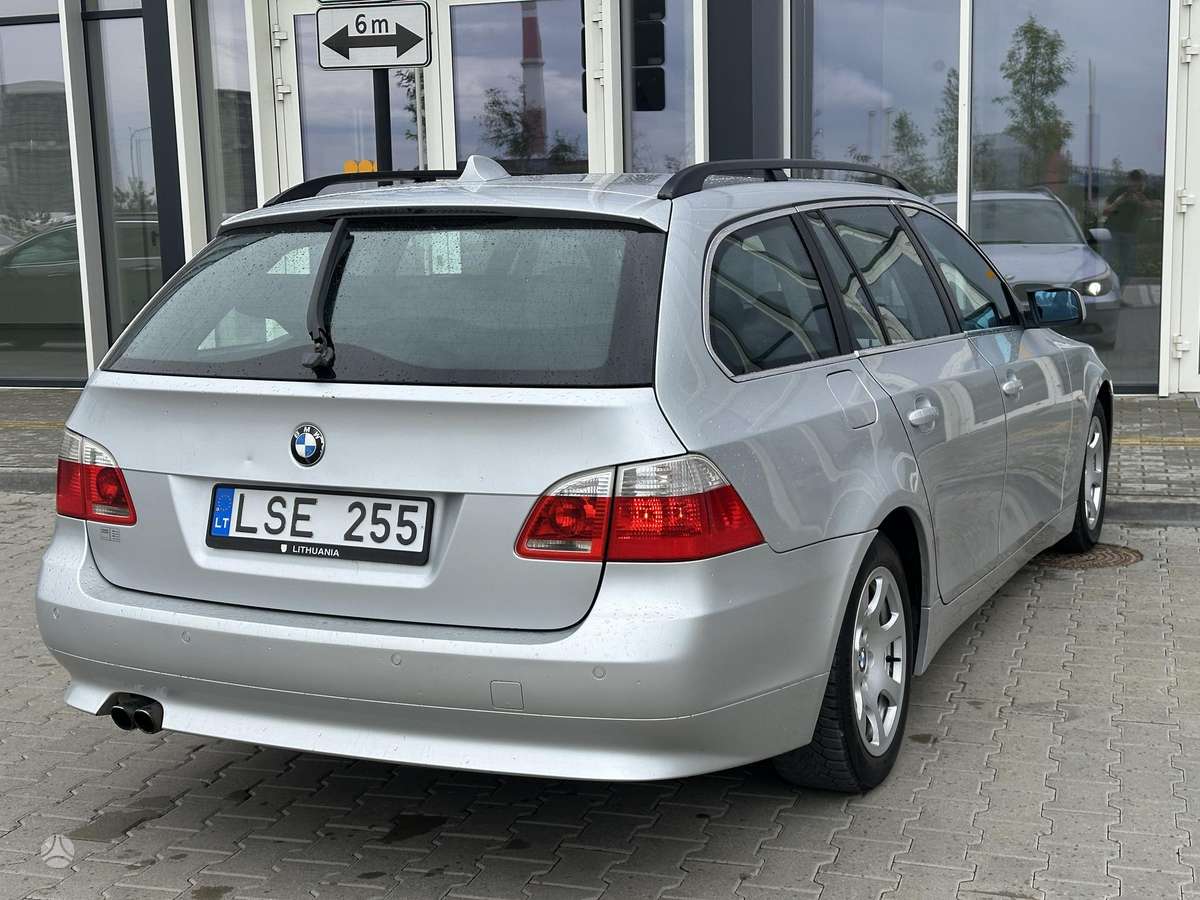 BMW 525, 2.5 l., Универсал