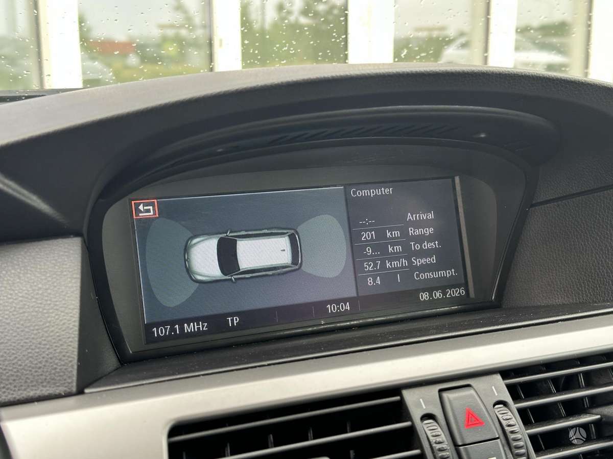 BMW 525, 2.5 l., Универсал