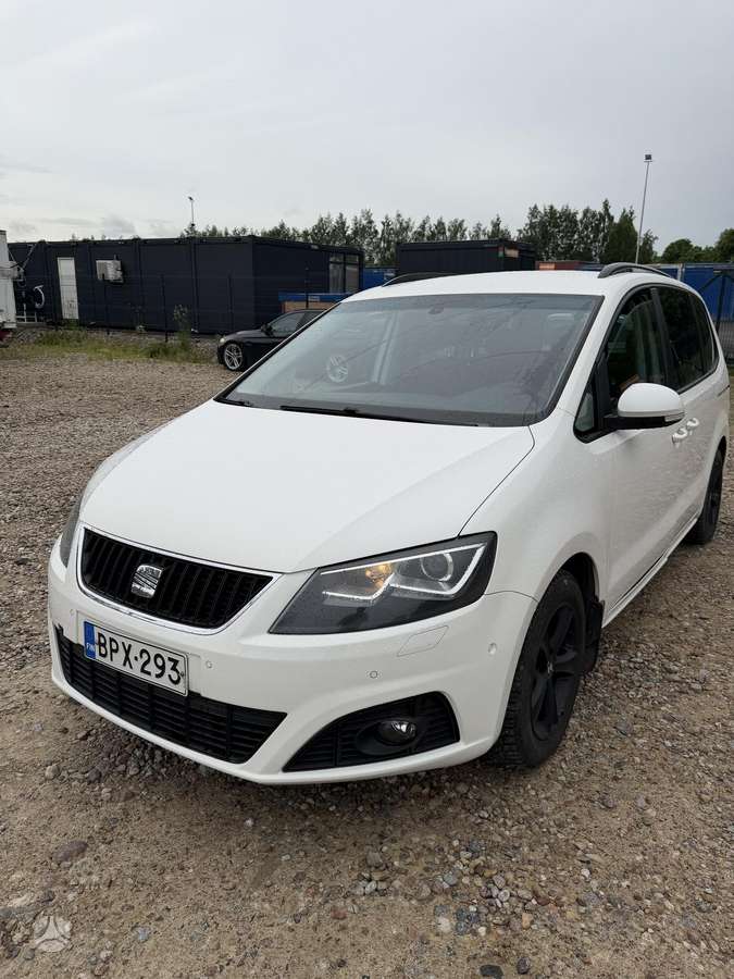 Seat Alhambra, 2.0 l., Минивэн