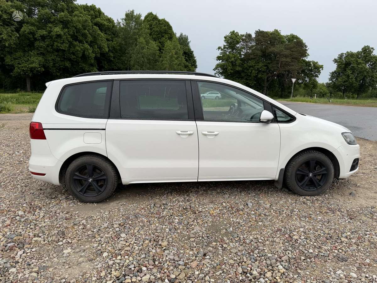 Seat Alhambra, 2.0 l., Минивэн
