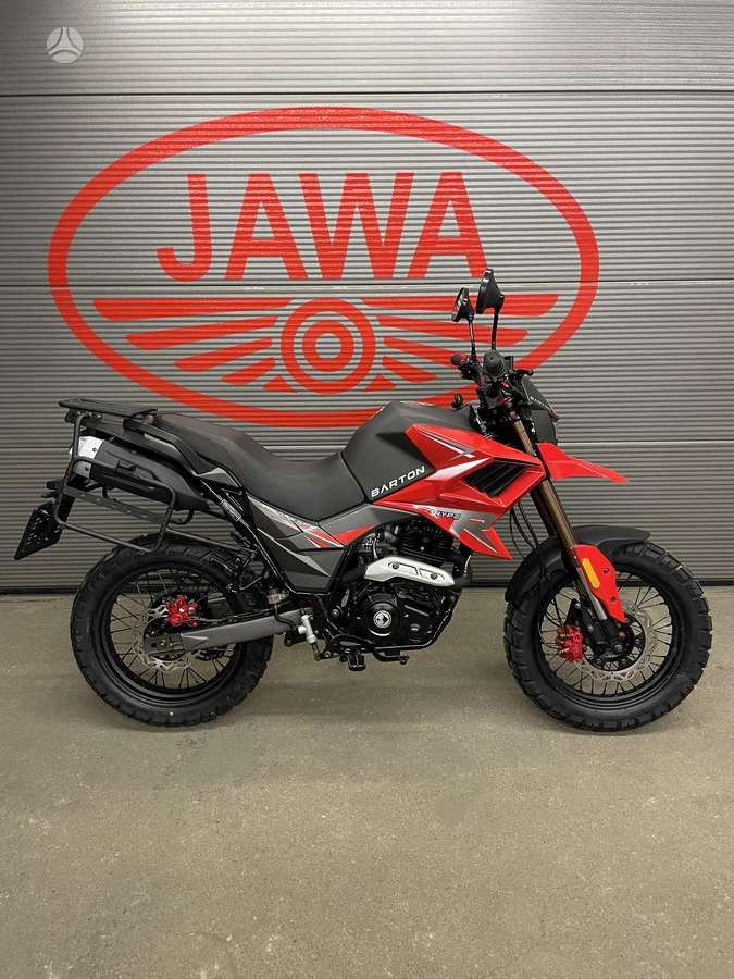 Barton Hyper 125cc, эндуро / adventure