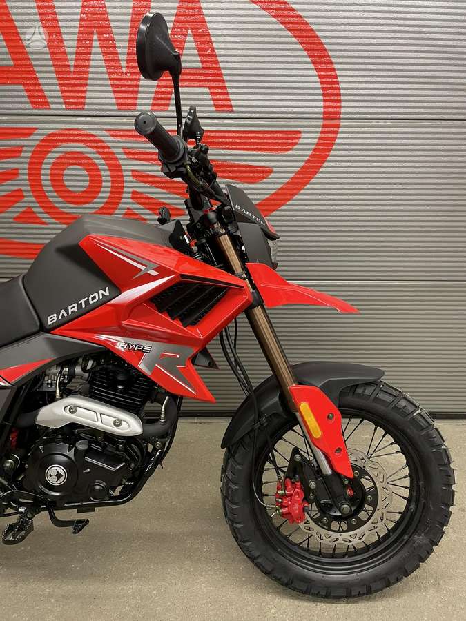 Barton Hyper 125cc, эндуро / adventure